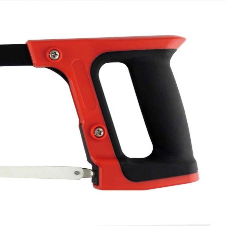Hacksaw frame with ergonomical handle